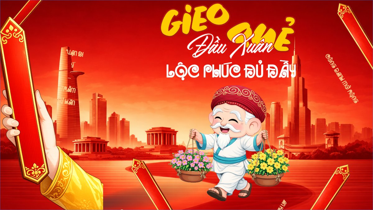 Gieo quẻ đầu xuân lộc phúc đủ đầy