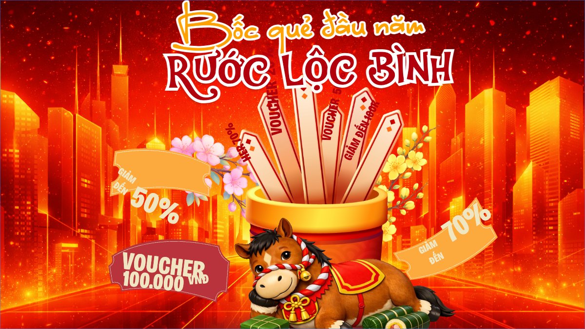 Bốc quẻ đầu năm rước lộc bình an