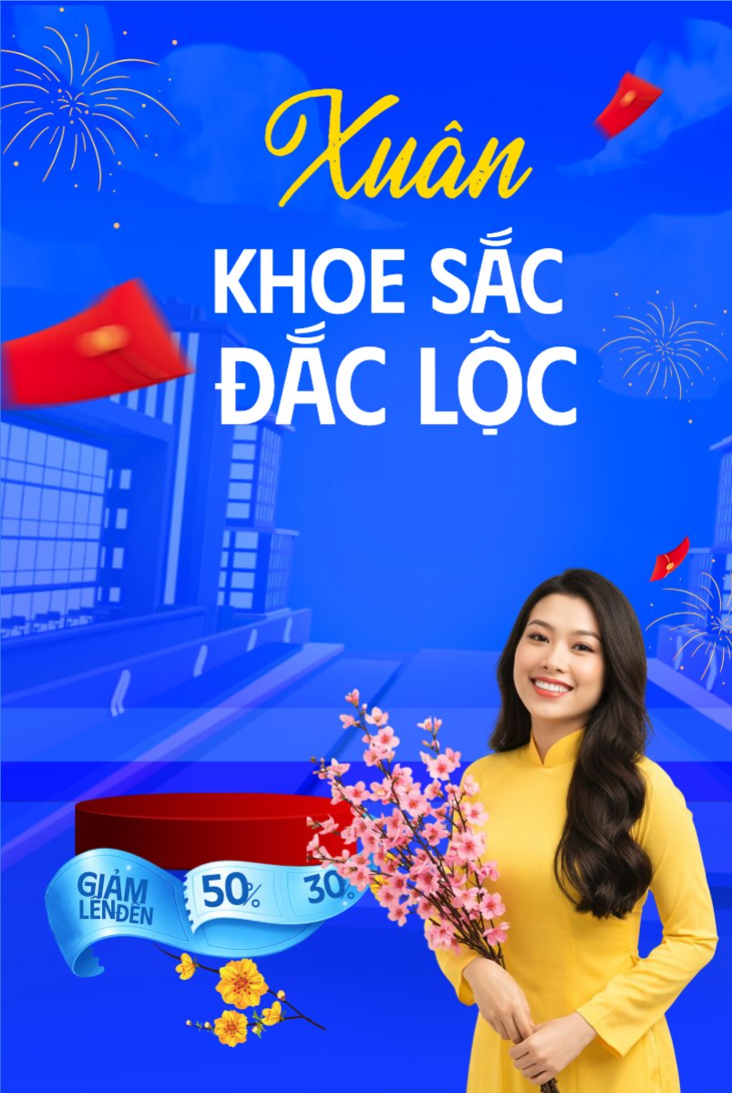 Xuân khoe sắc đắc lộc vàng