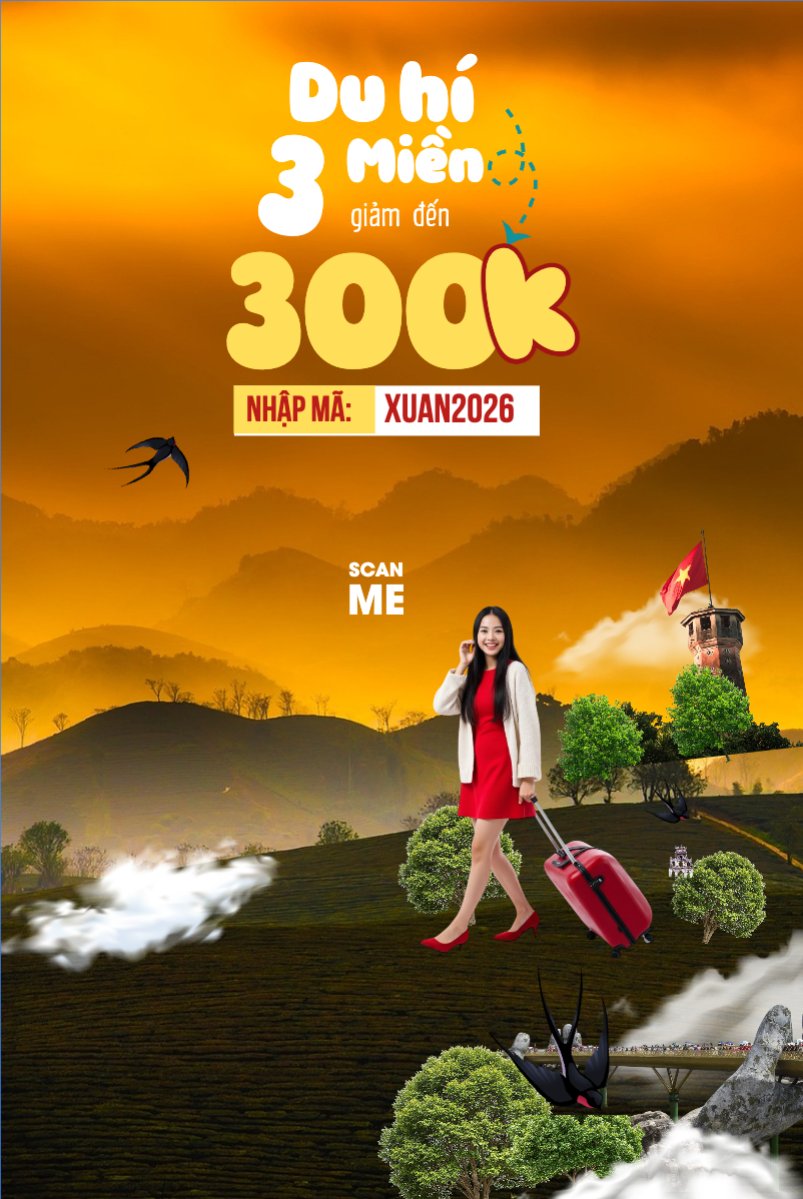 Du hí 3 miền