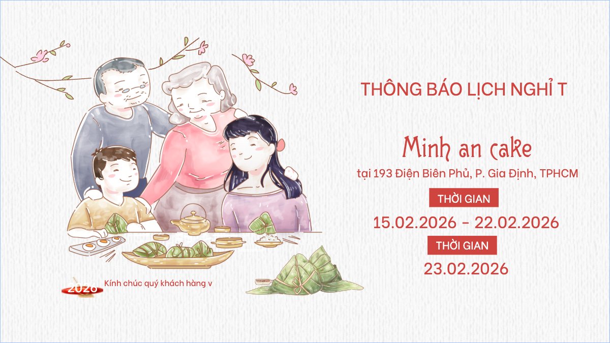 Thông báo lịch nghỉ tết nguyên đán Bính Ngọ 2026