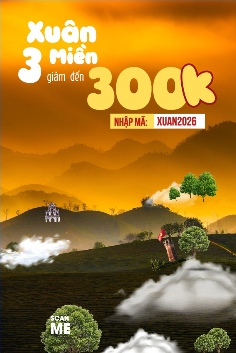 Xuân 3 miền