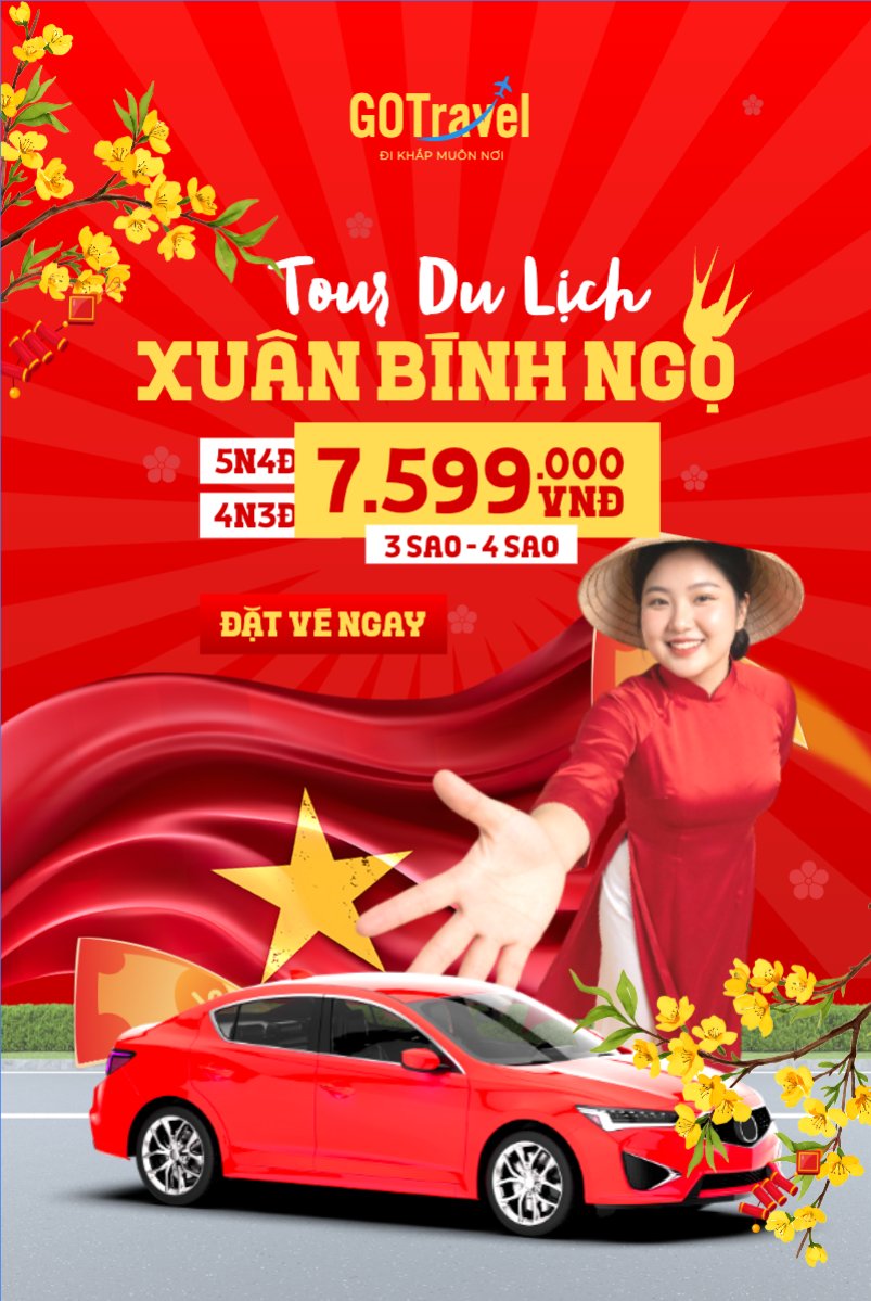 Tour du lịch xuân Bính ngọ