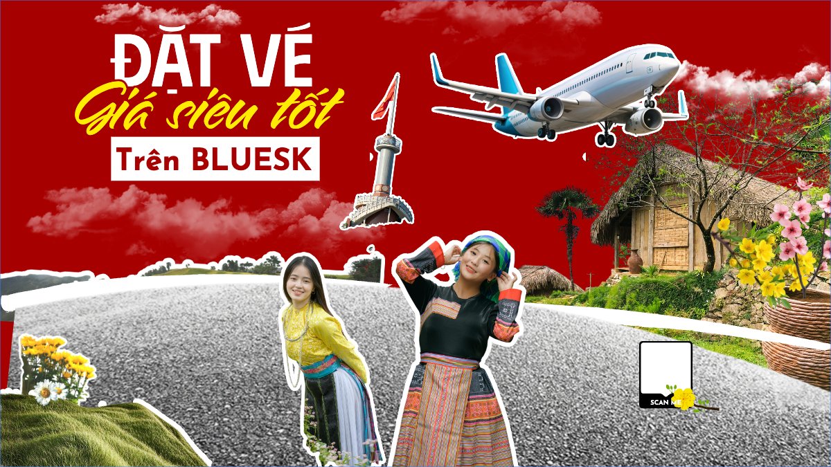 Đặt vé giá siêu tốt