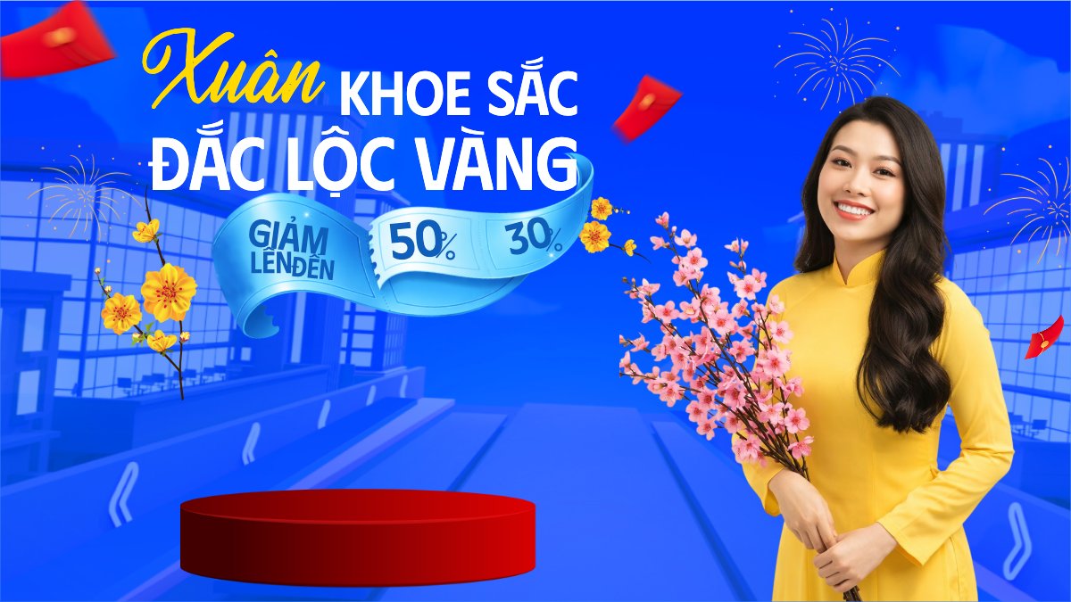 Xuân khoe sắc đắc lộc vàng