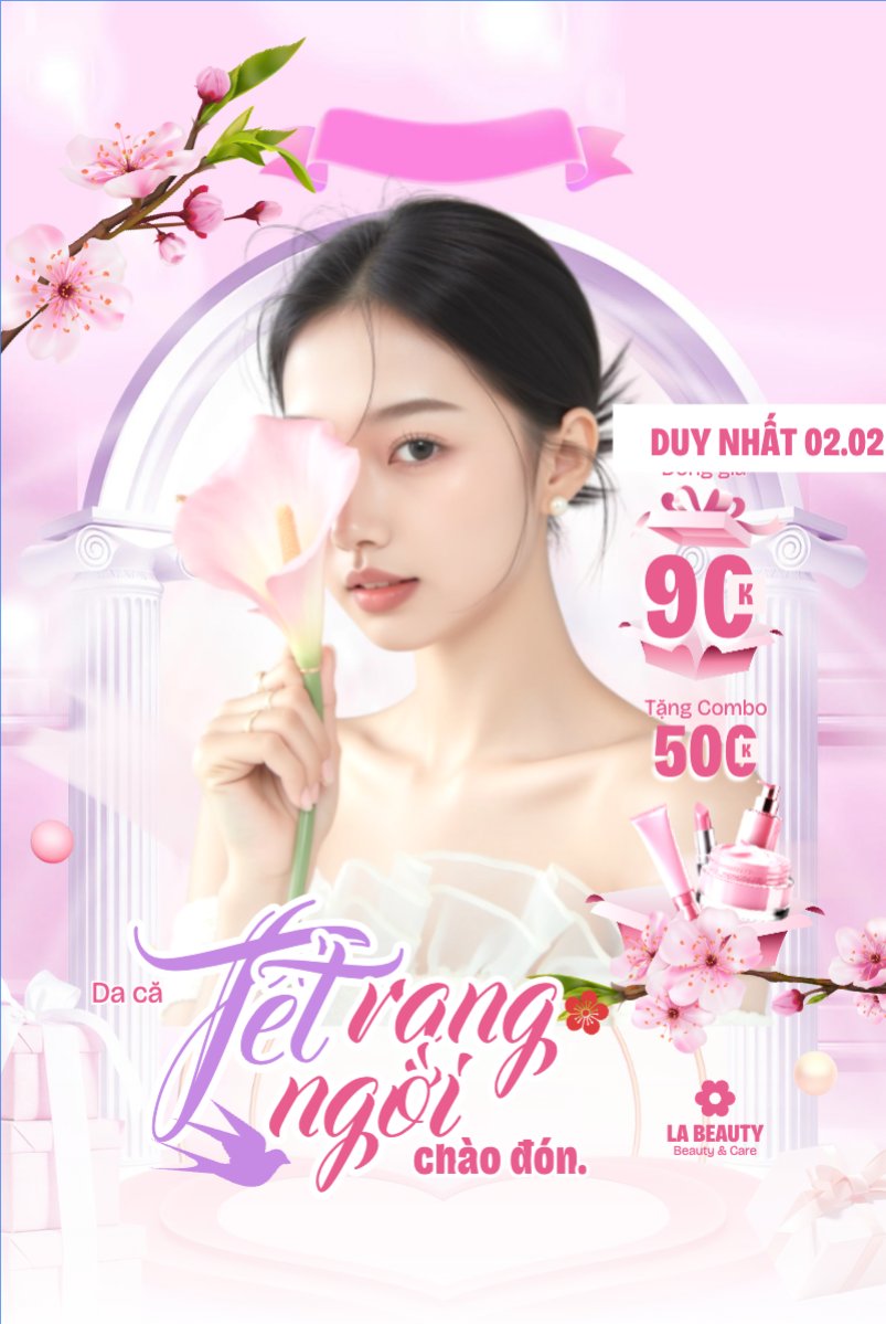 Tết rạng ngời chào đón