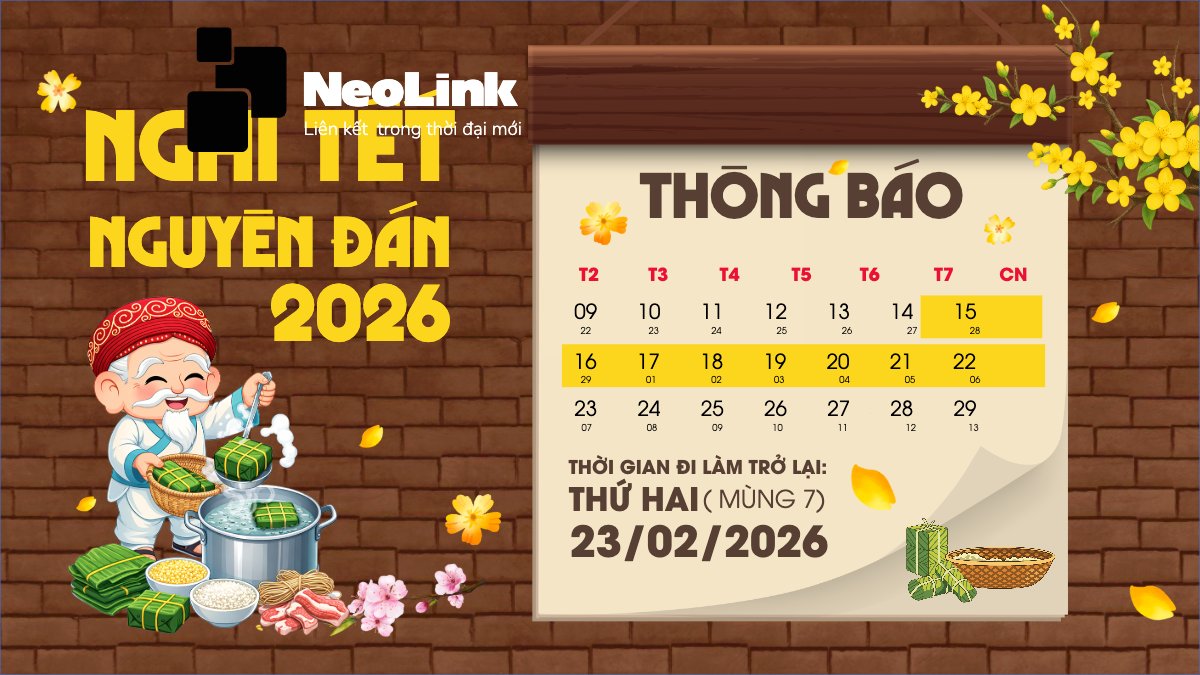 Thông báo nghỉ tết Nguyên Đán