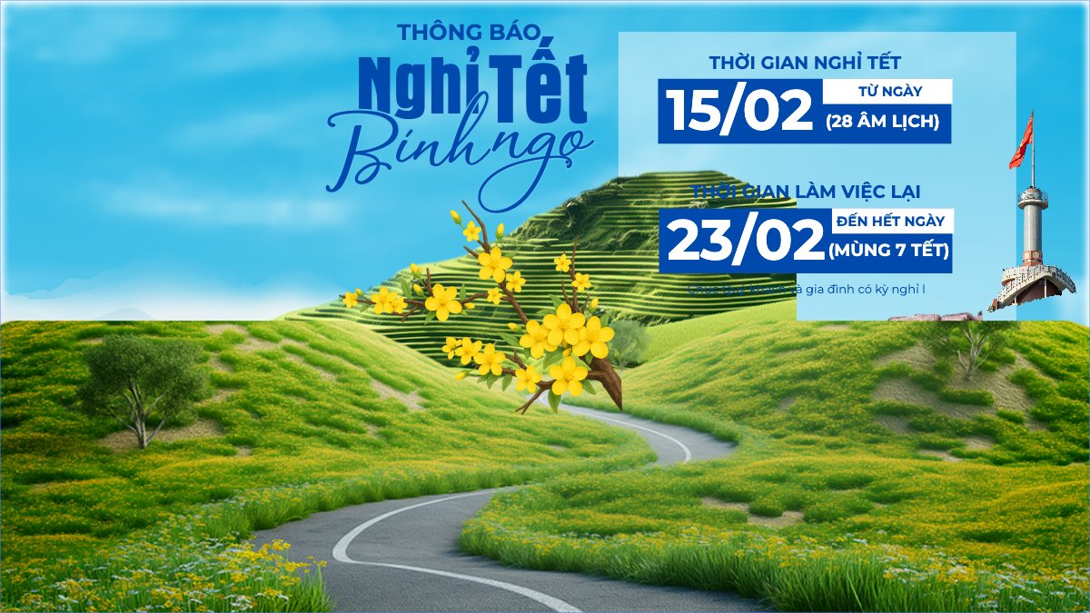 Thông báo nghỉ tết Nguyên Đán