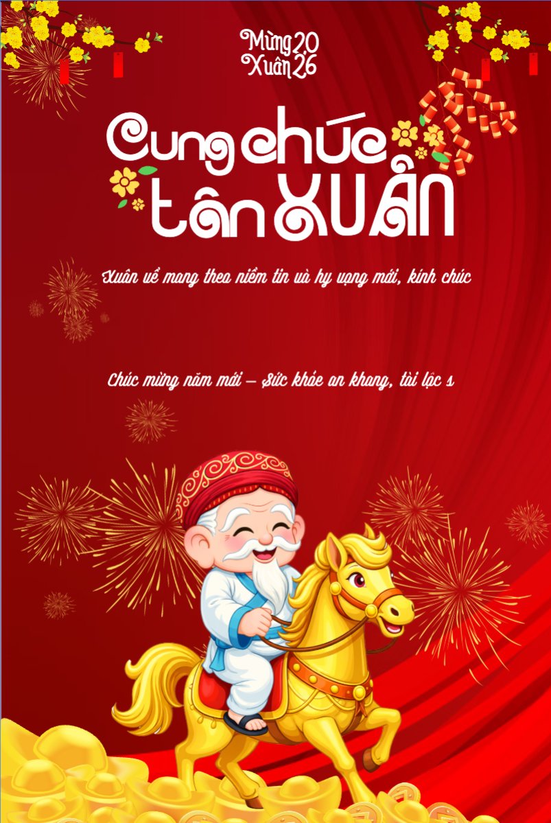 Cung chúc tân xuân