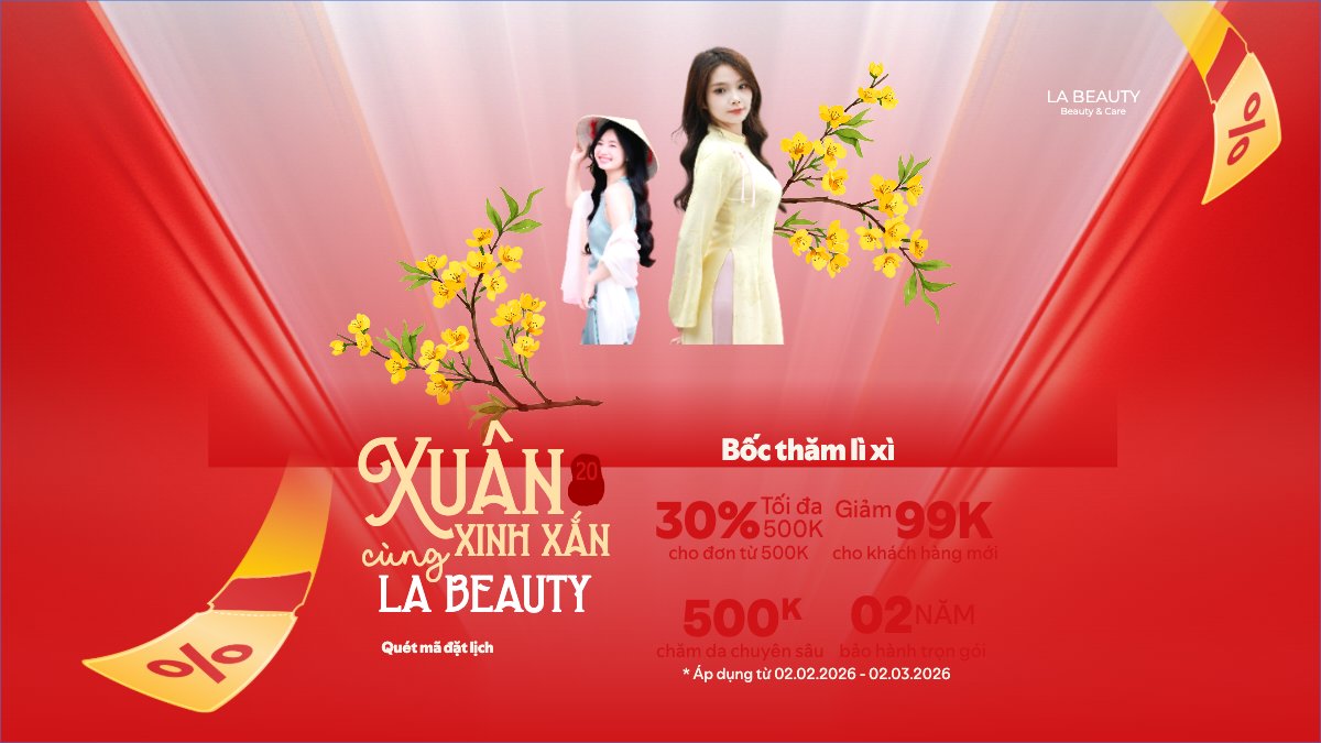 Xuân xinh xắn cùng La Beauty