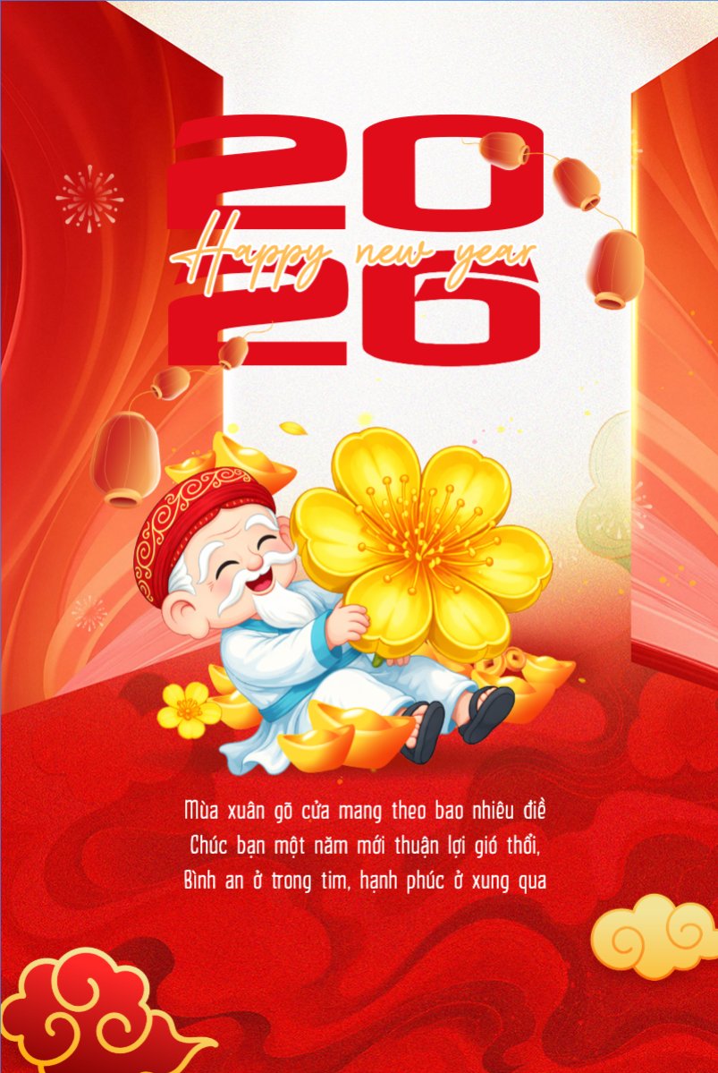 Happy new year 2026
