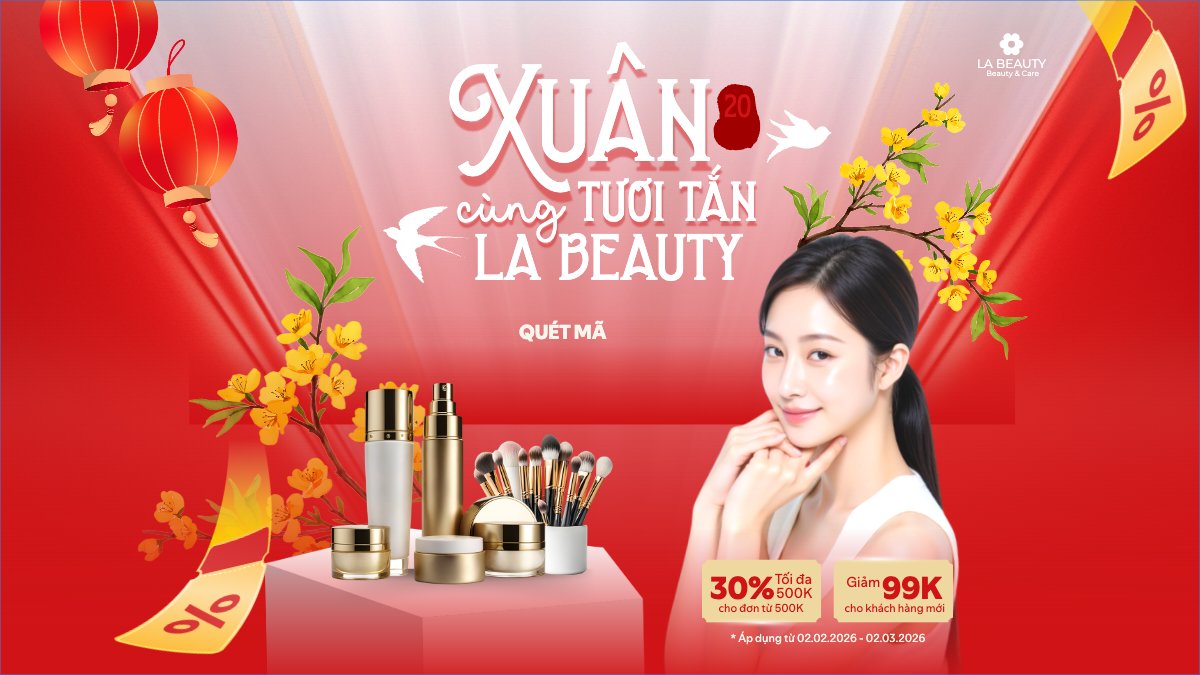 Xuân tươi tắn cùng La Beauty