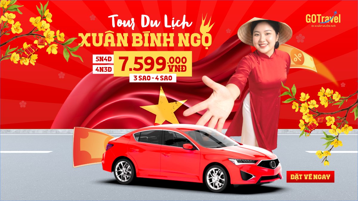 Tour du lịch xuân Bính ngọ