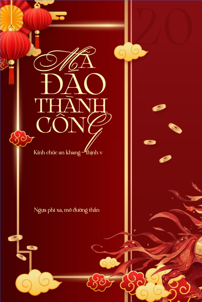 Mã đáo thành công