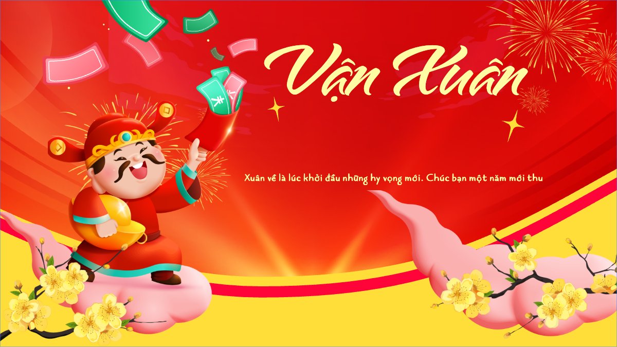 Vận xuân khởi sắc