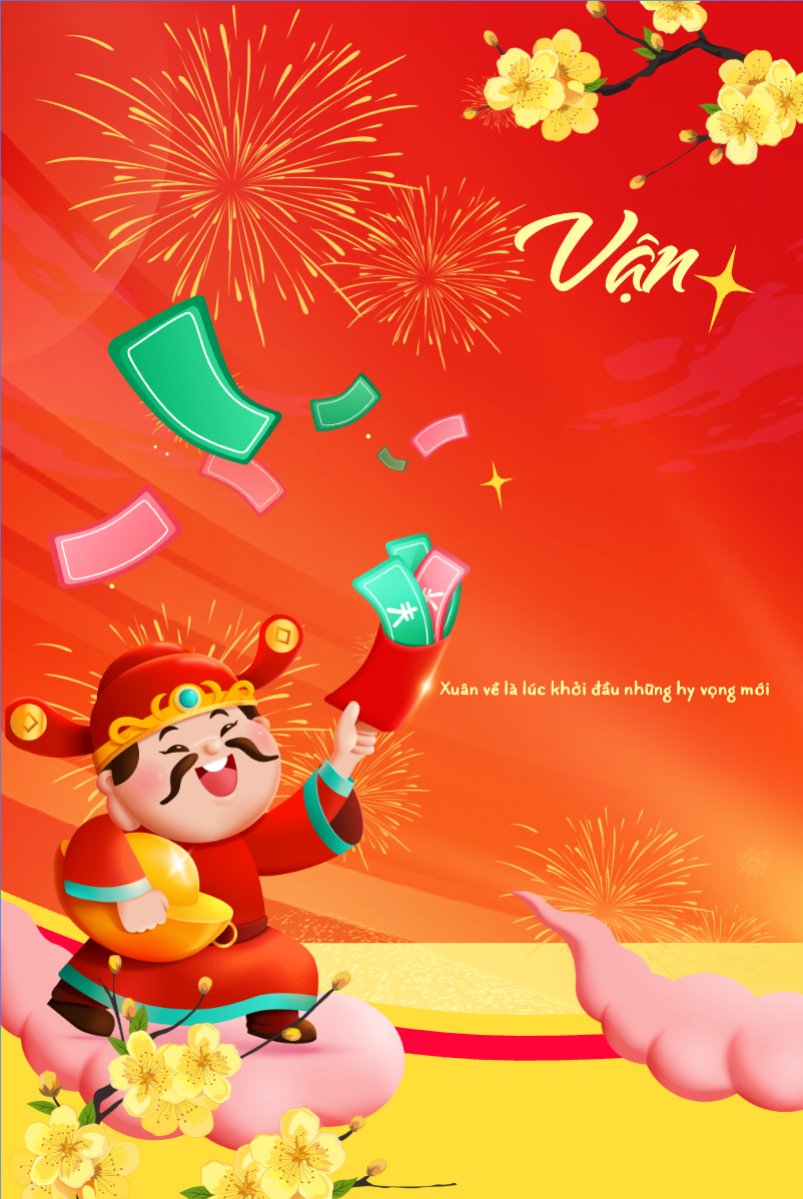 Vận xuân khởi sắc