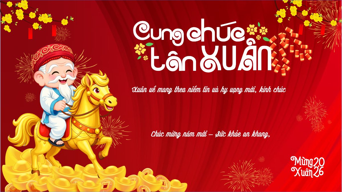Cung chúc tân xuân