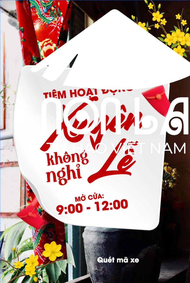 Thông báo nghỉ tết dương lịch