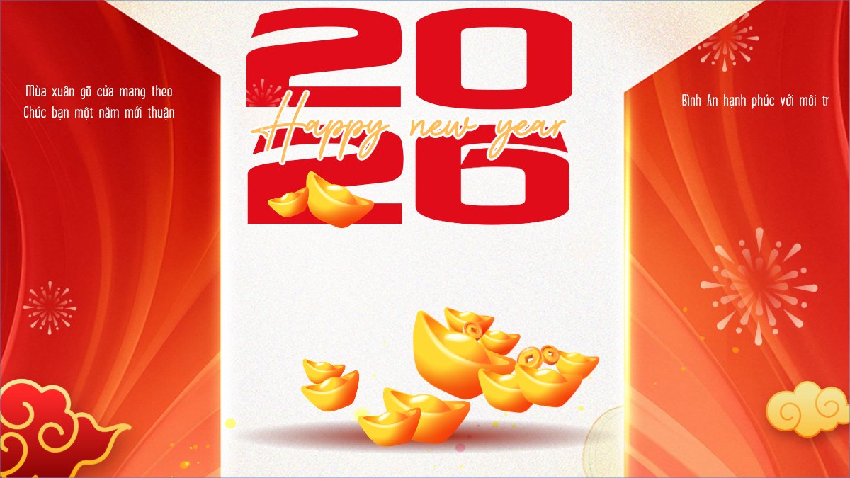 Happy new year 2026
