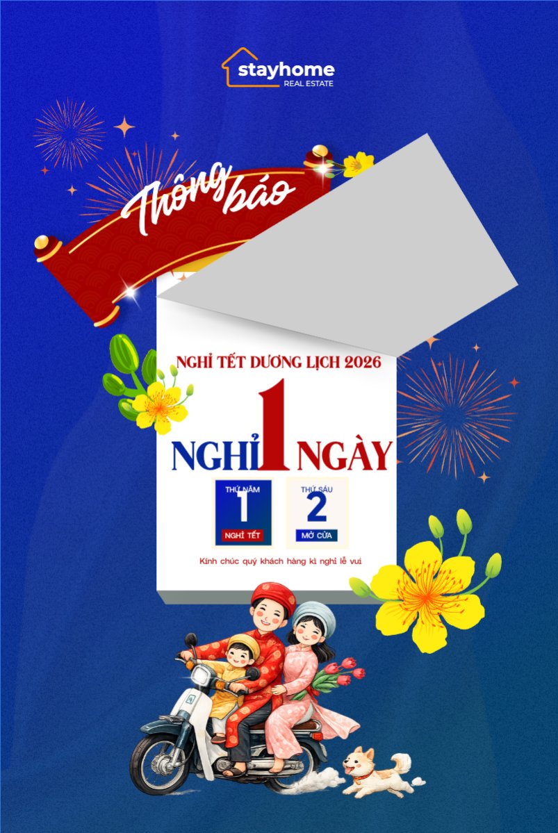Thông báo lịch nghỉ Tết dương lịch 2026