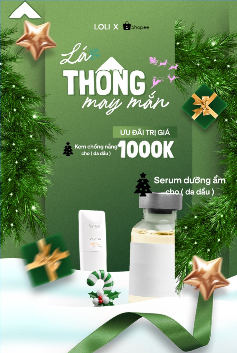 Lá thông may mắn