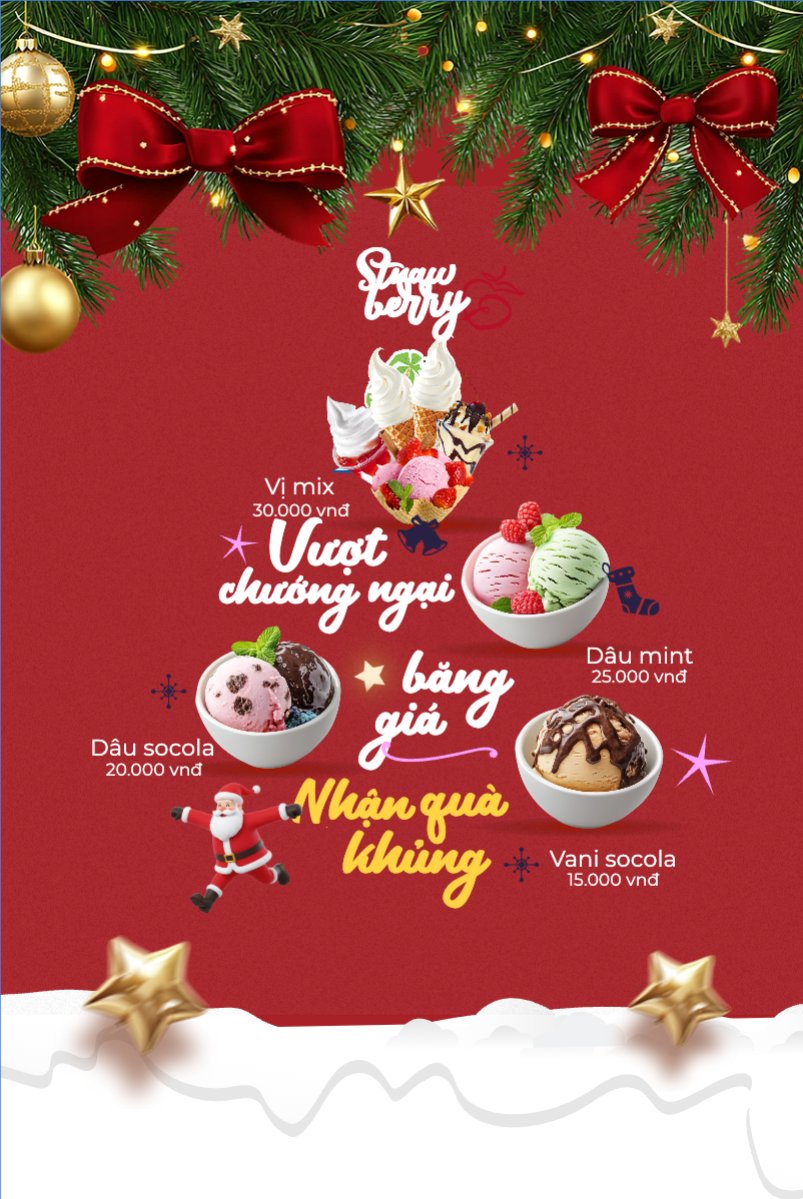Vượt chướng ngại băng giá nhận quà khủng