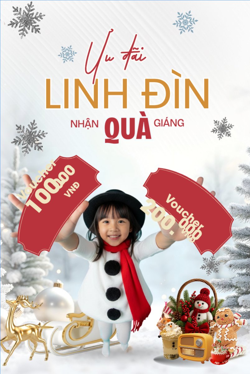 Ưu đãi linh đình
