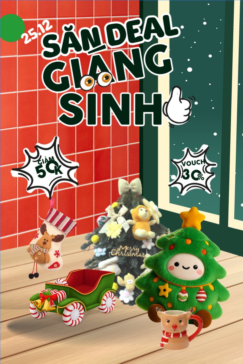 Săn deal giáng sinh