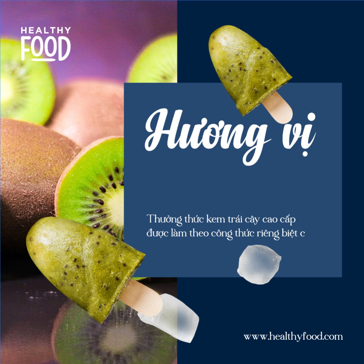 Kem, ice-cream,nước uống, juice, giải khát, F&B, drink