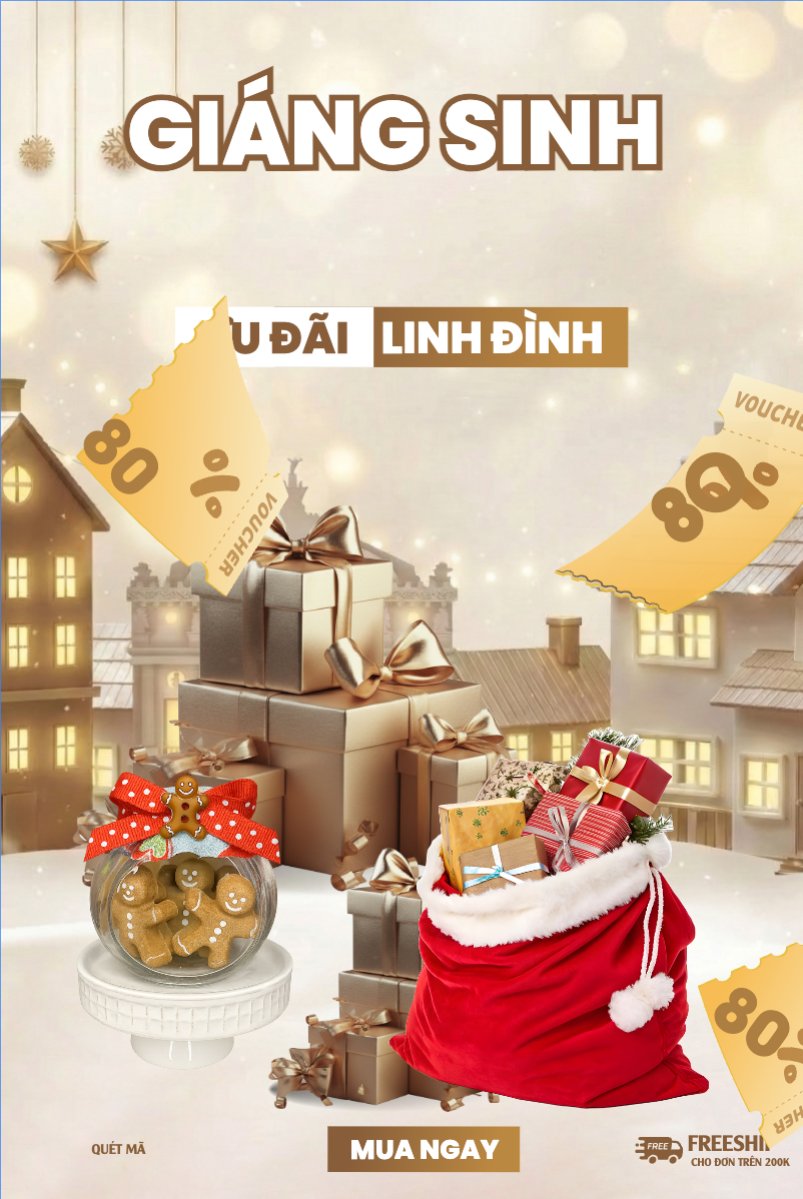 Giáng sinh lung linh ưu đãi linh đình