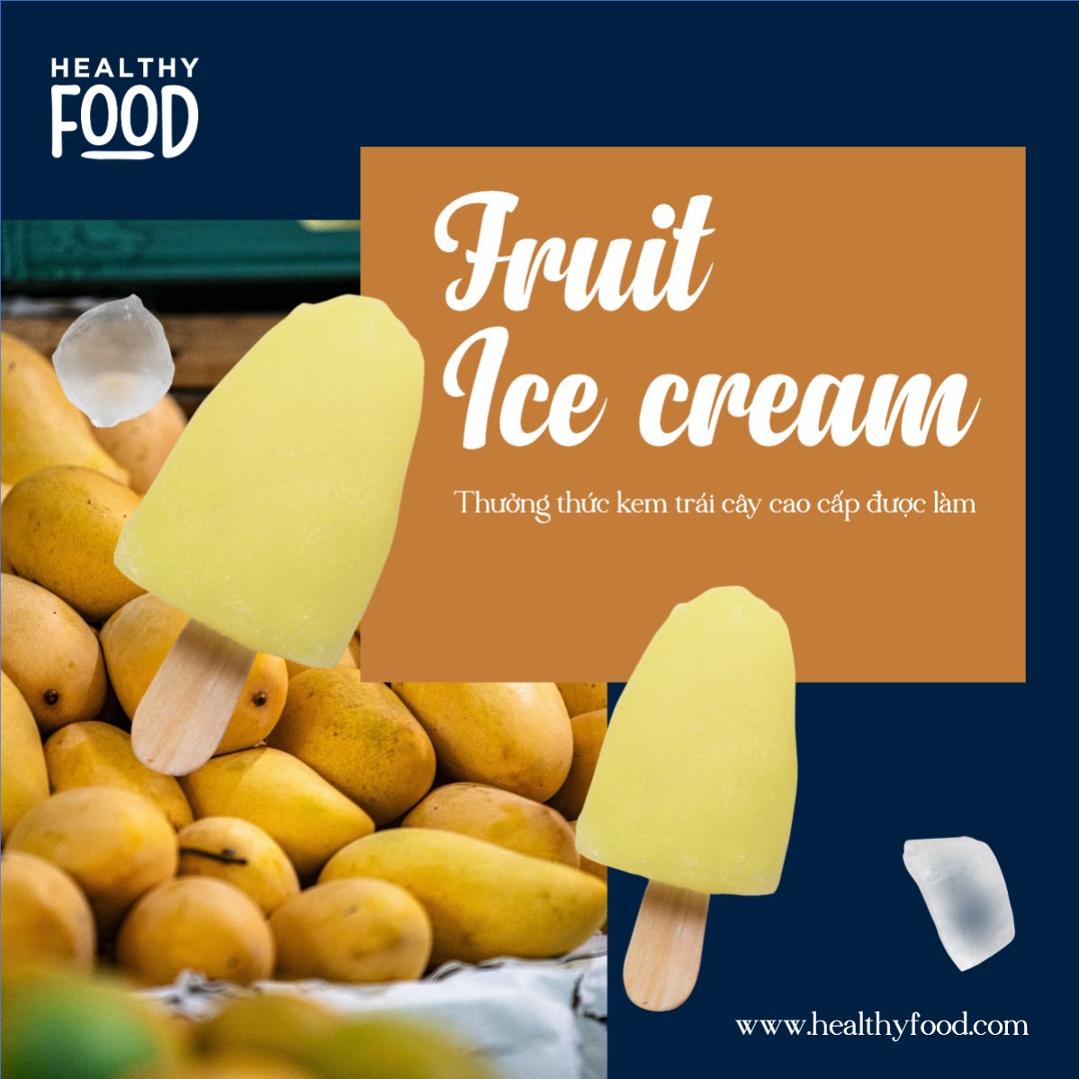 Kem, ice-cream,nước uống, juice, giải khát, F&B, drink