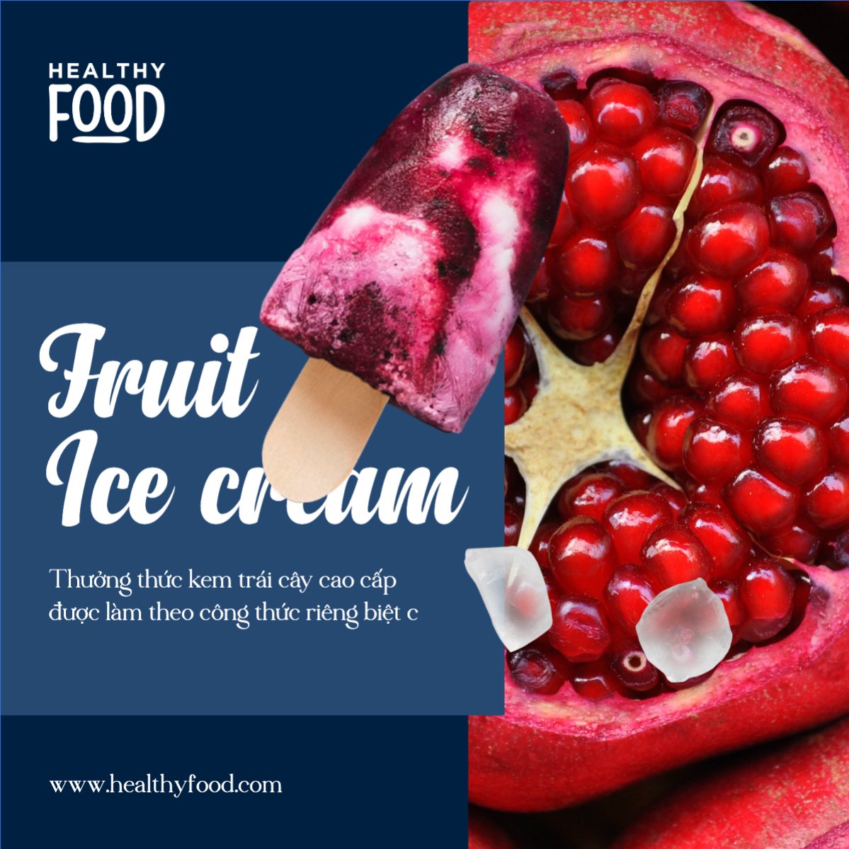 Kem, ice-cream,nước uống, juice, giải khát, F&B, drink