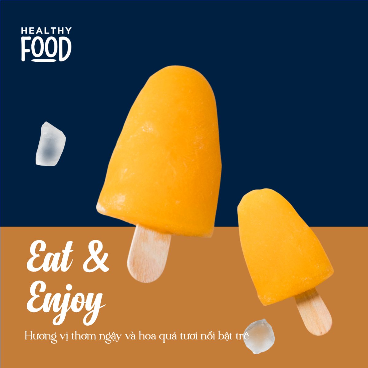 Kem, ice-cream,nước uống, juice, giải khát, F&B, drink