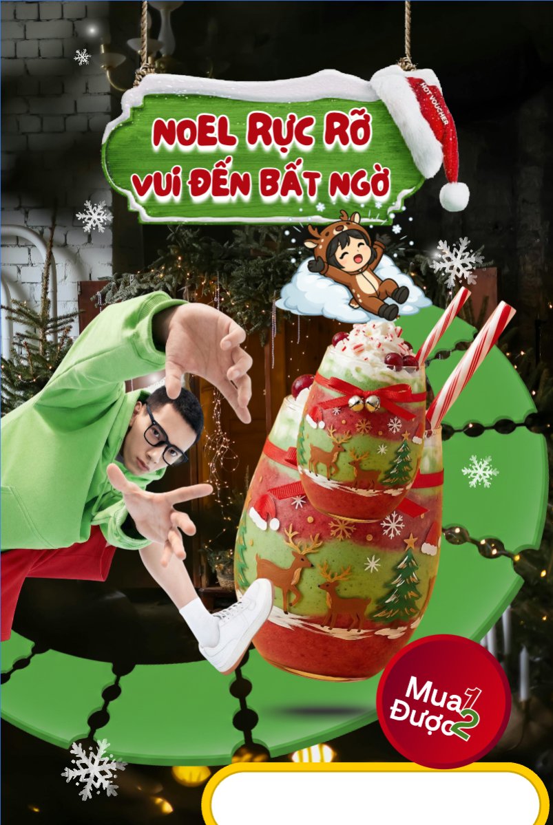 Noel rực rỡ vui đến bất ngờ