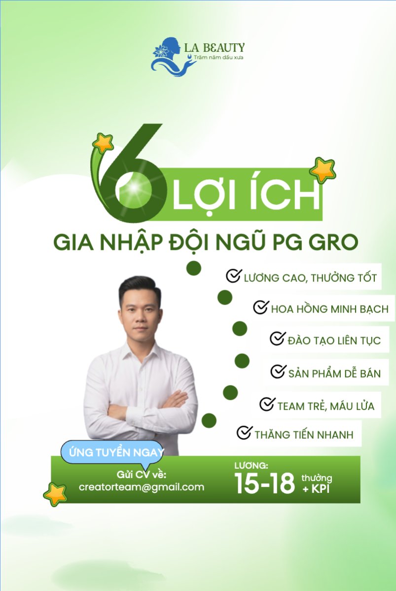 6 lợi ích gia nhập đội ngũ
