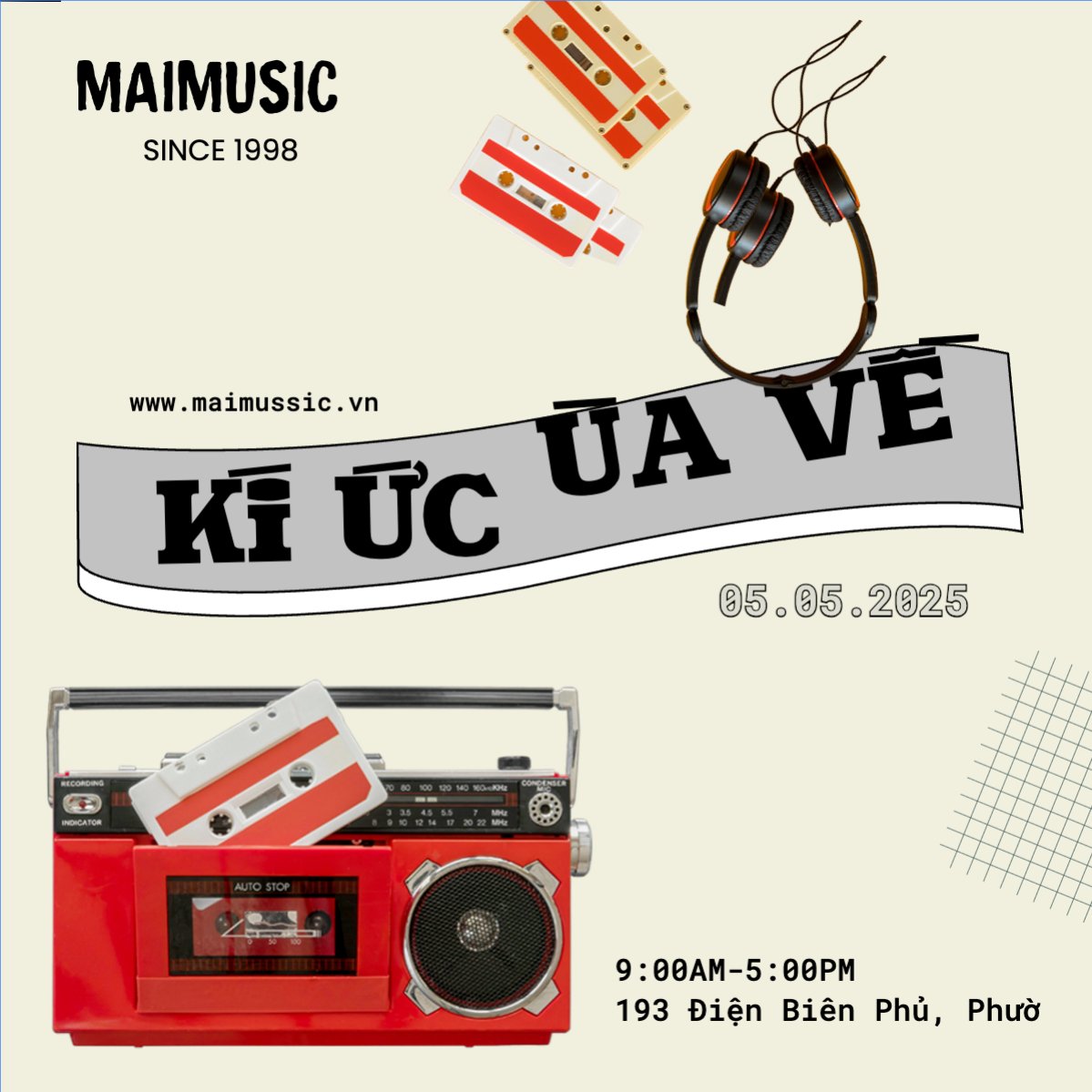 Sự kiện, event, chương trình, sale, giải trí, entertainment,âm nhạc, music
