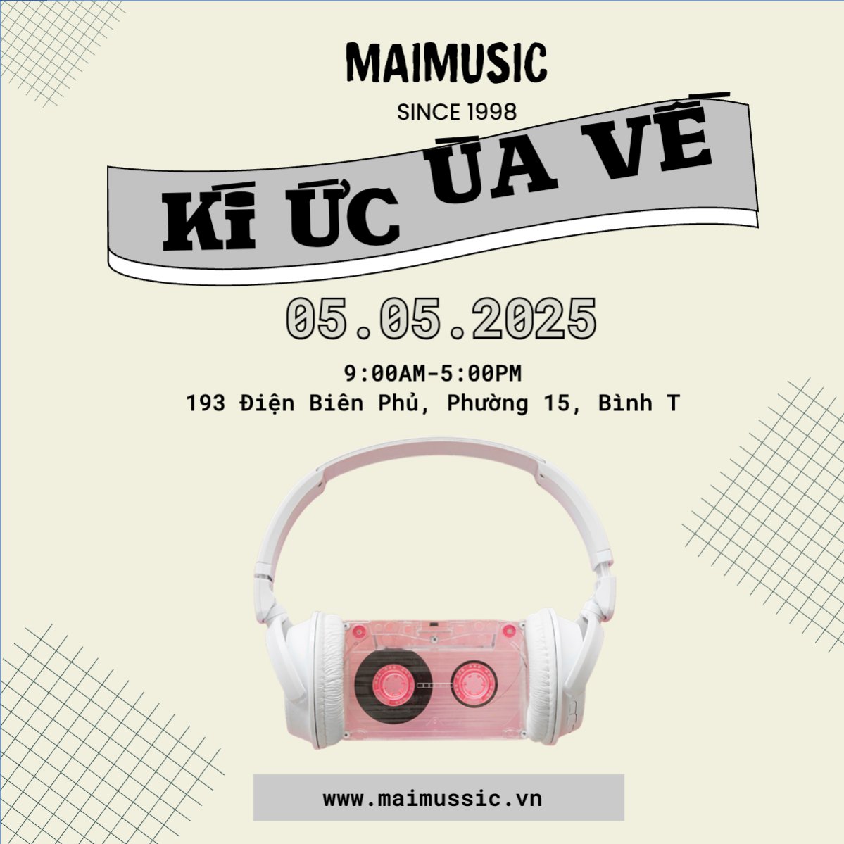 Sự kiện, event, chương trình, sale, giải trí, entertainment,âm nhạc, music