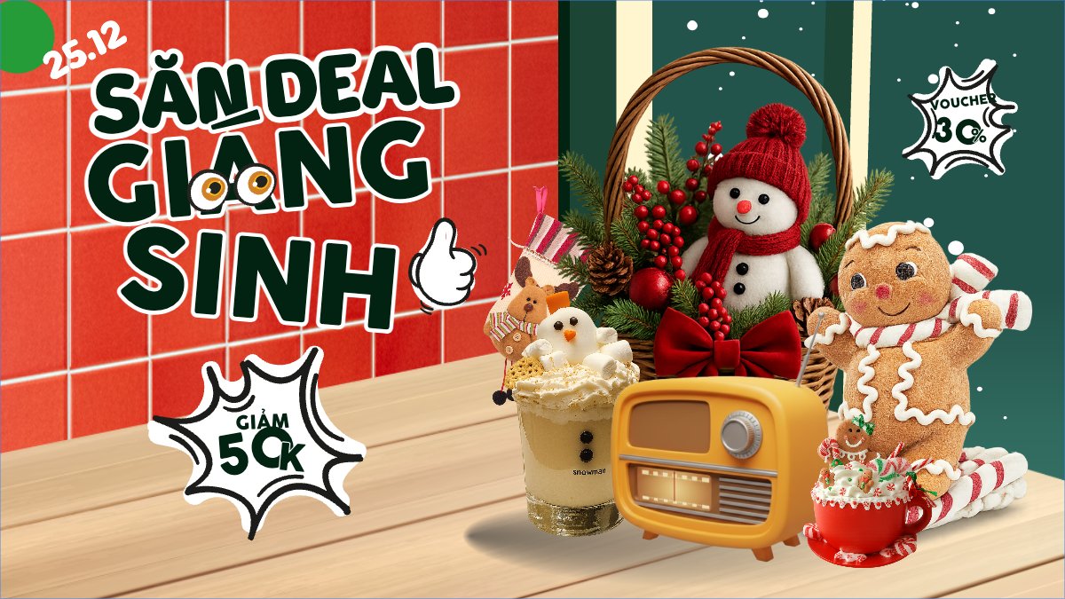 Săn deal giáng sinh