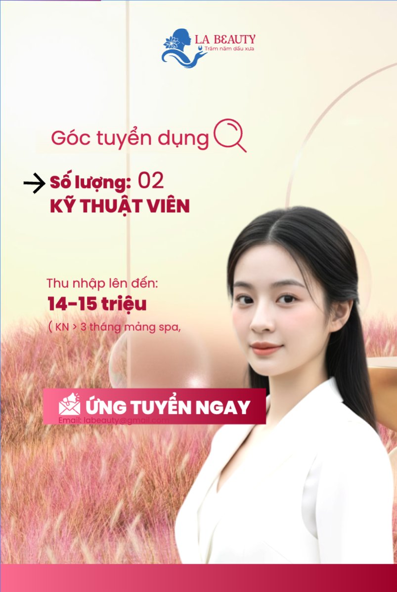 Góc tuyển dụng