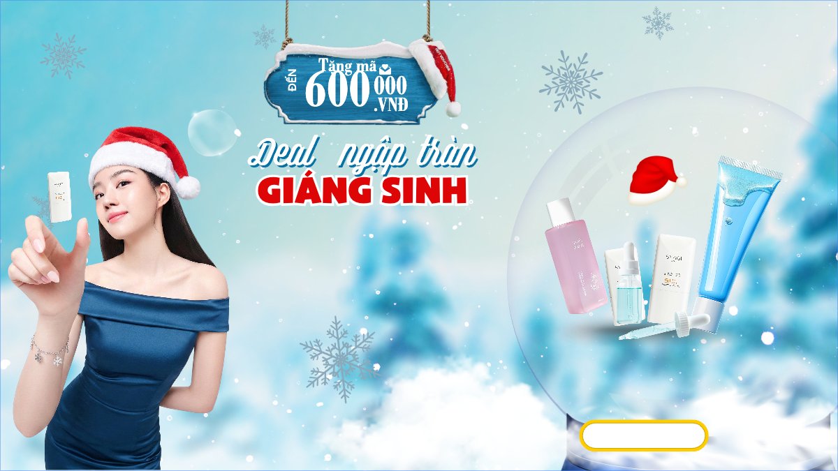 Deal ngập tràn giáng sinh huy hoàng