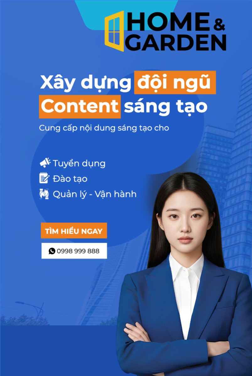 Xây dựng đội ngũ Content sáng tạo