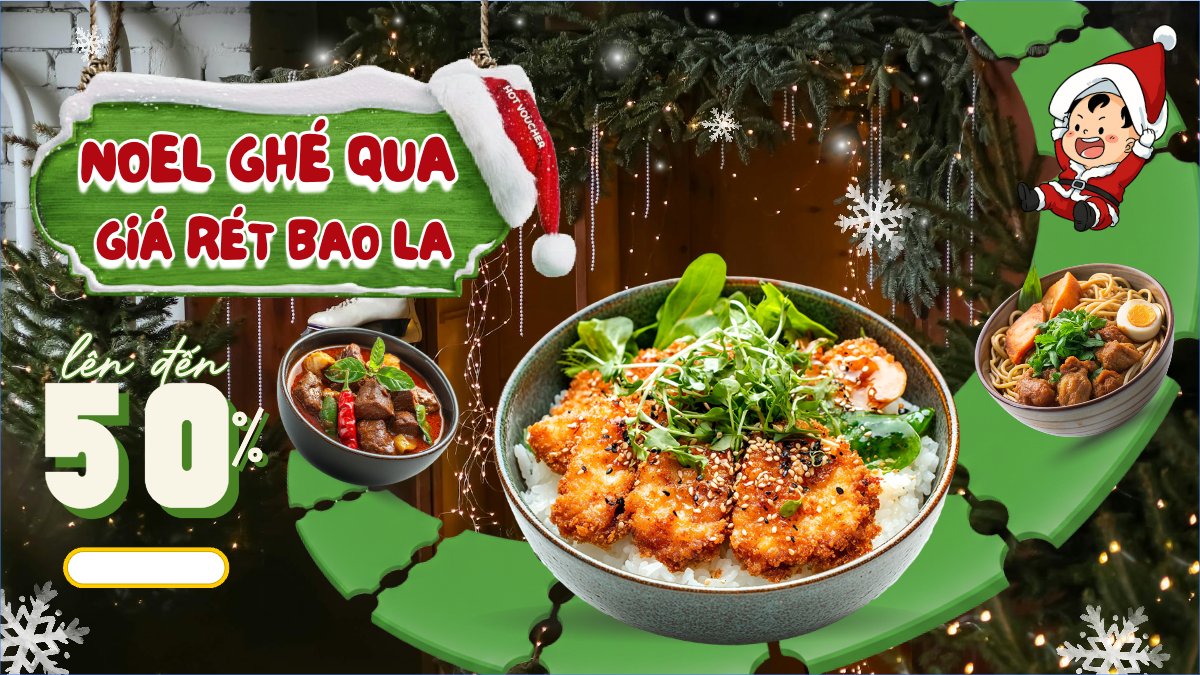 Noel ghé qua giá rét bao la