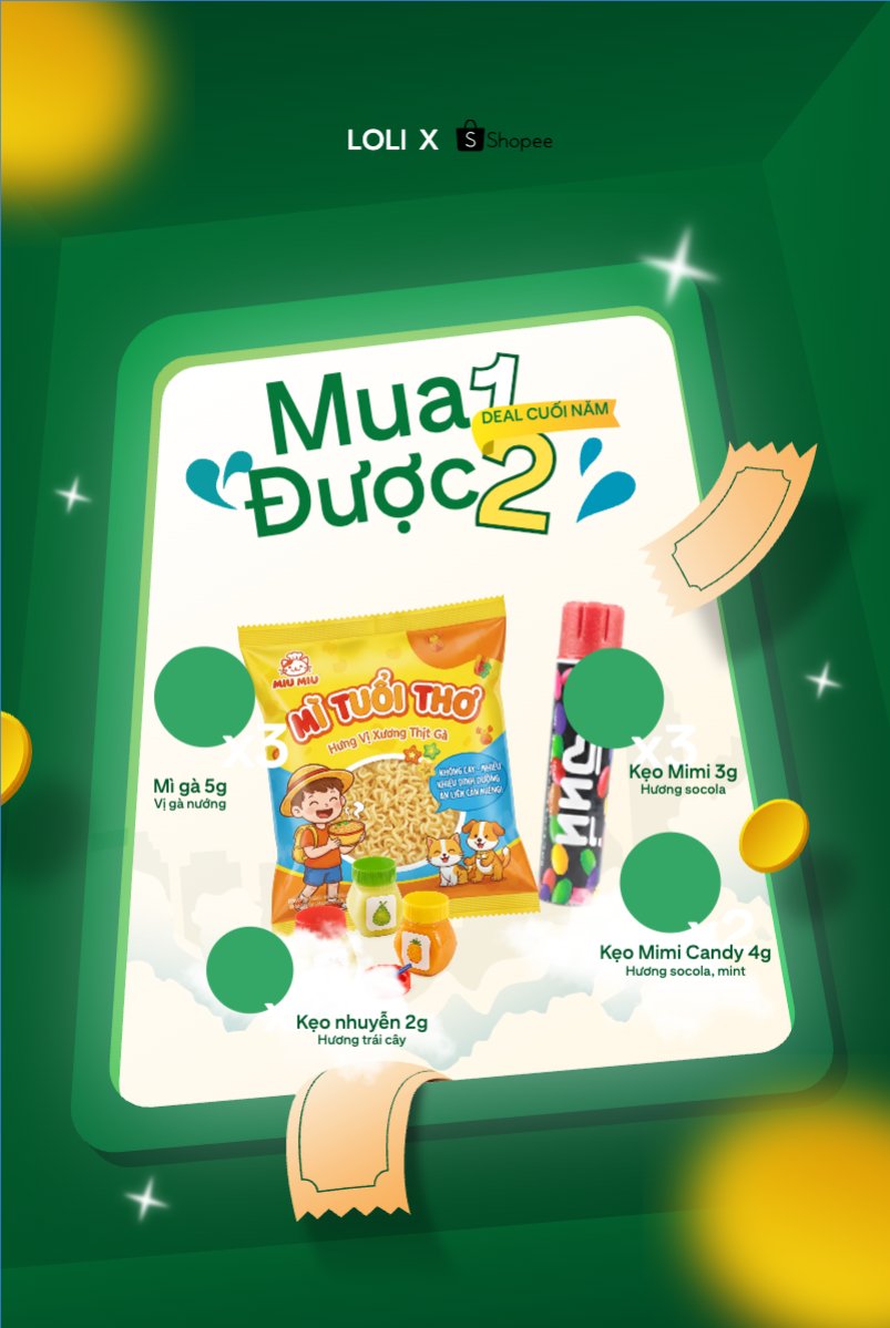 Mua 1 được 2 săn sale cuối năm