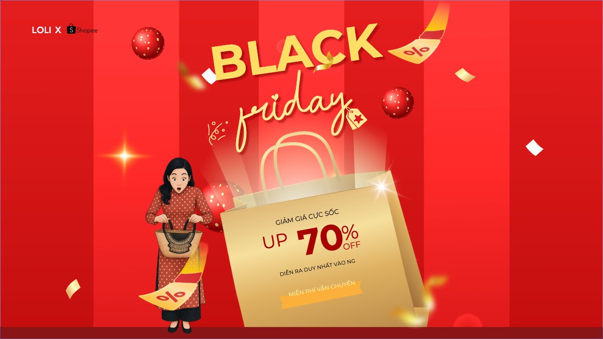 Black friday giảm giá