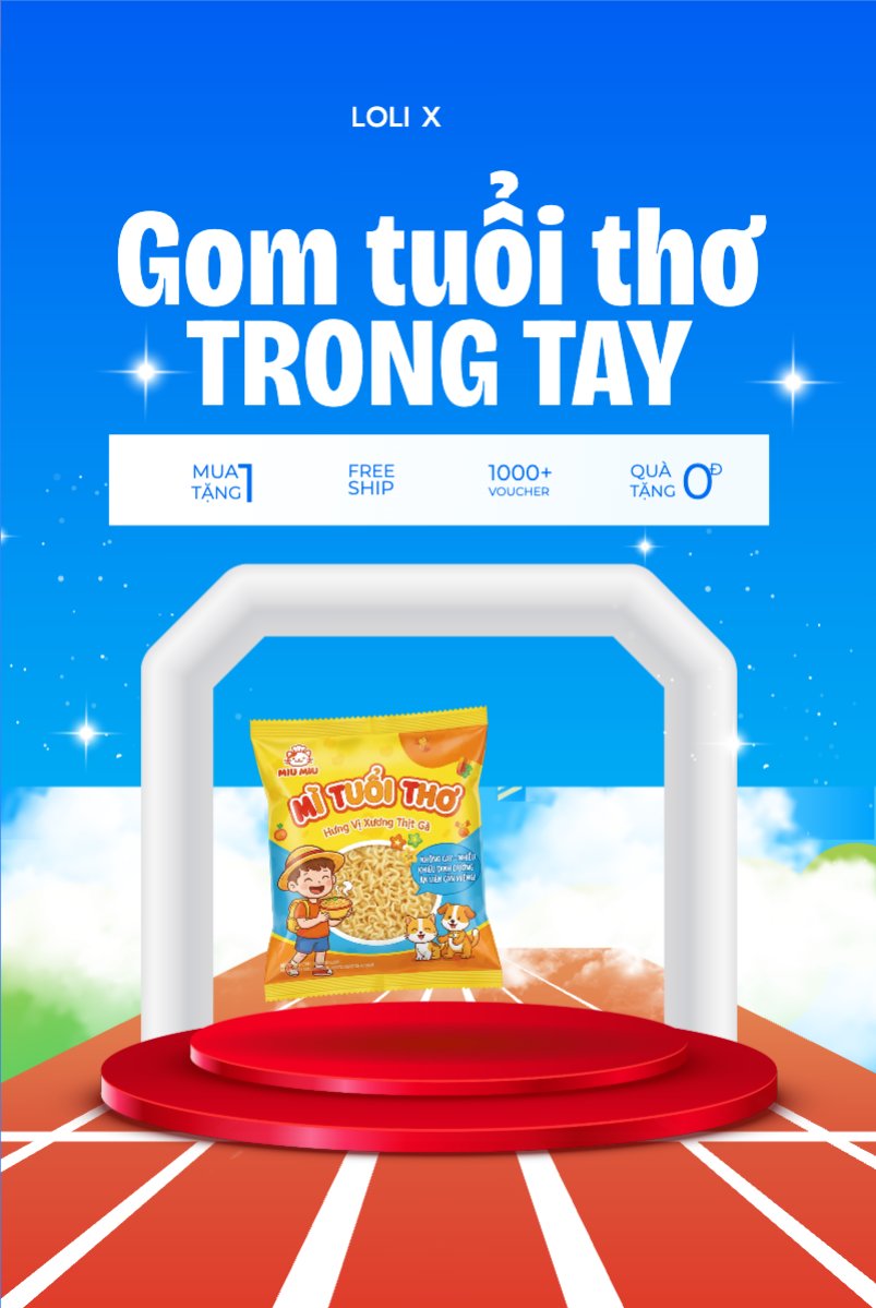 Gom tuổi thơ trong tay