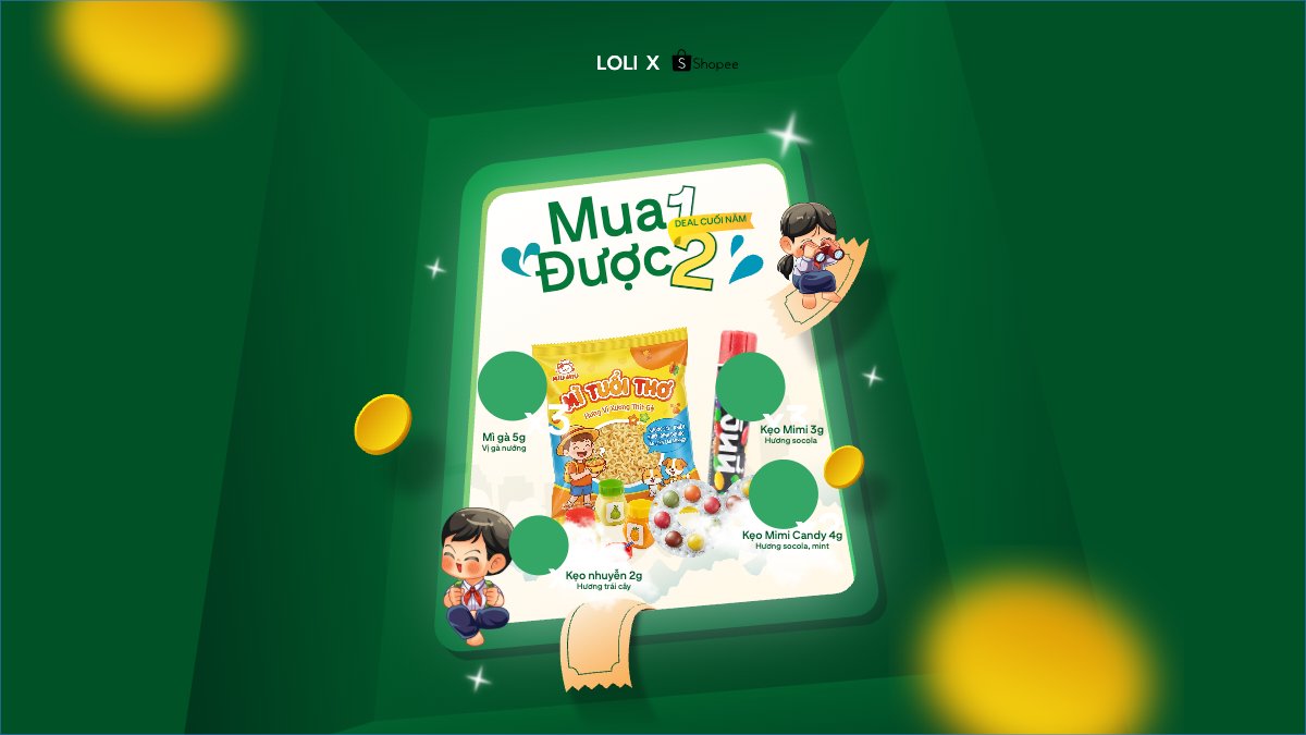 Mua 1 được 2 săn sale cuối năm