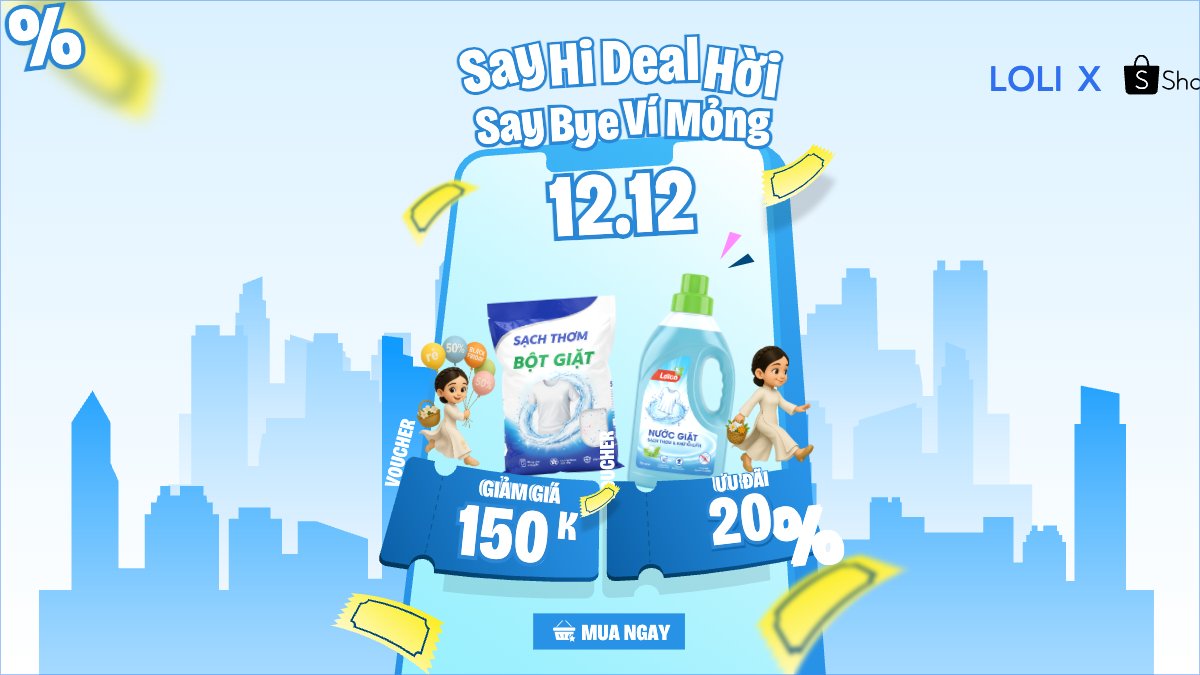 Say hi deal hời say bye ví mỏng