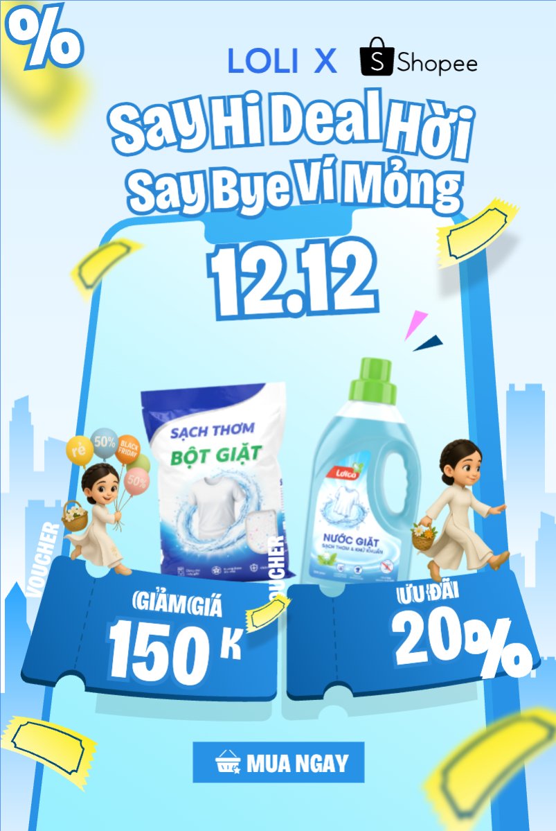 Say hi deal hời say bye ví mỏng