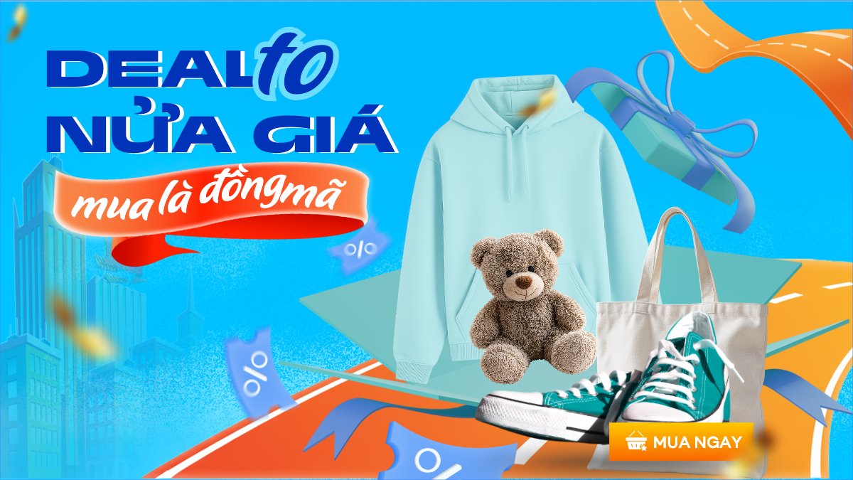 Deal to nửa giá mua là đồng mã