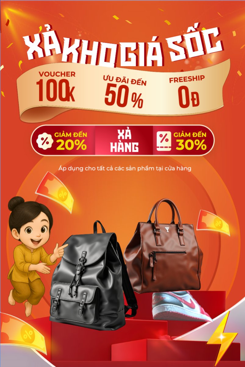 Xả kho giá sốc